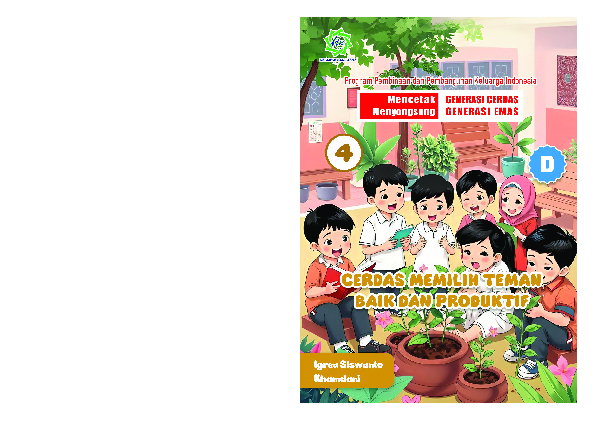 Sampul buku Cerdas Memilih Teman...